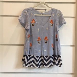 Anthropologie top